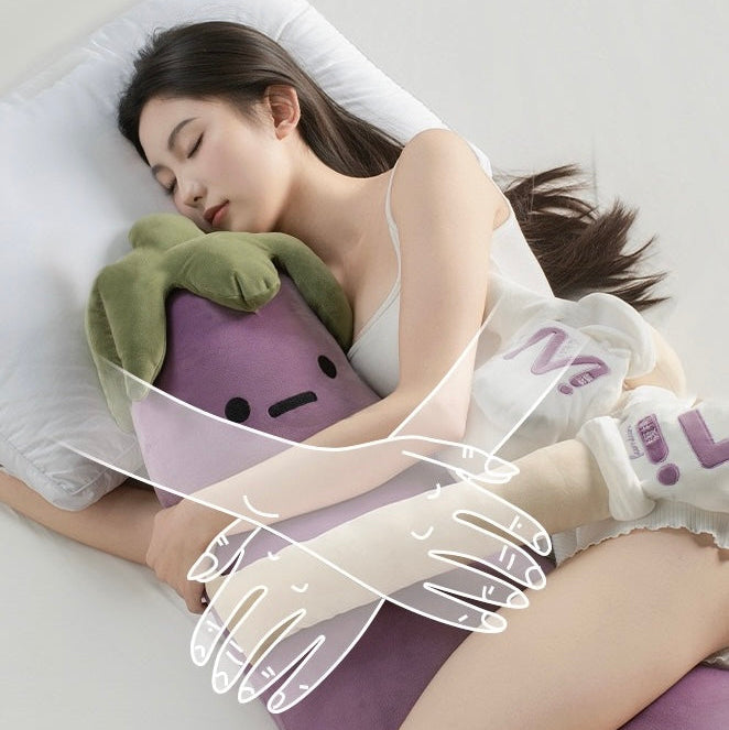 Restelle Soothing Eggplant Doll Plush