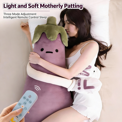 Restelle Soothing Eggplant Doll Plush