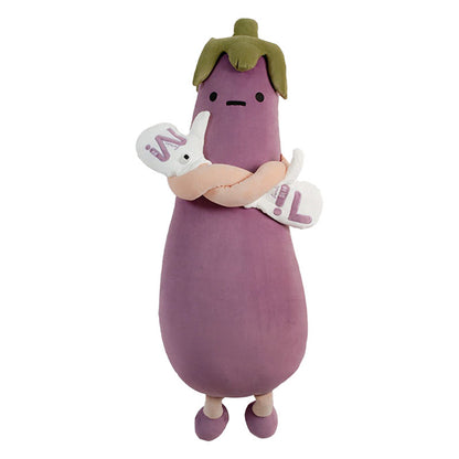 Restelle Soothing Eggplant Doll Plush